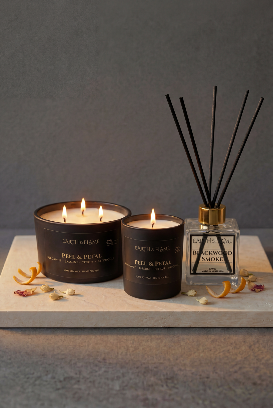 A Guide to Home Fragrance Layering