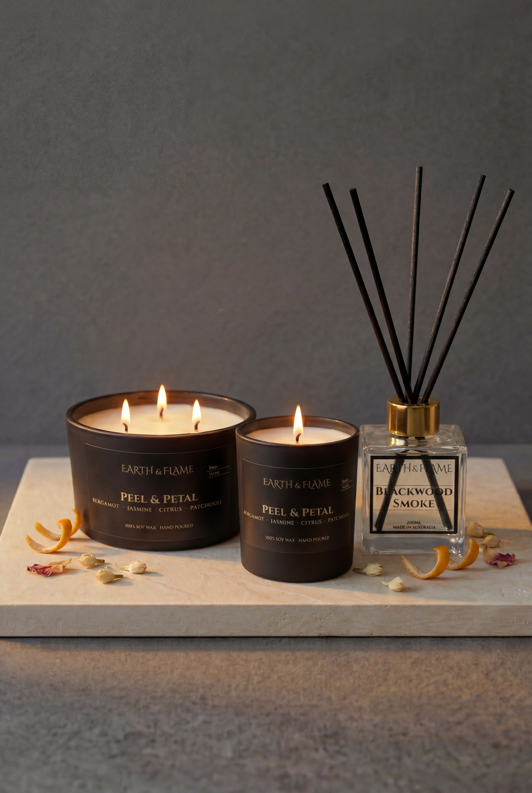 Fragrance layering in Intimate Interiors
