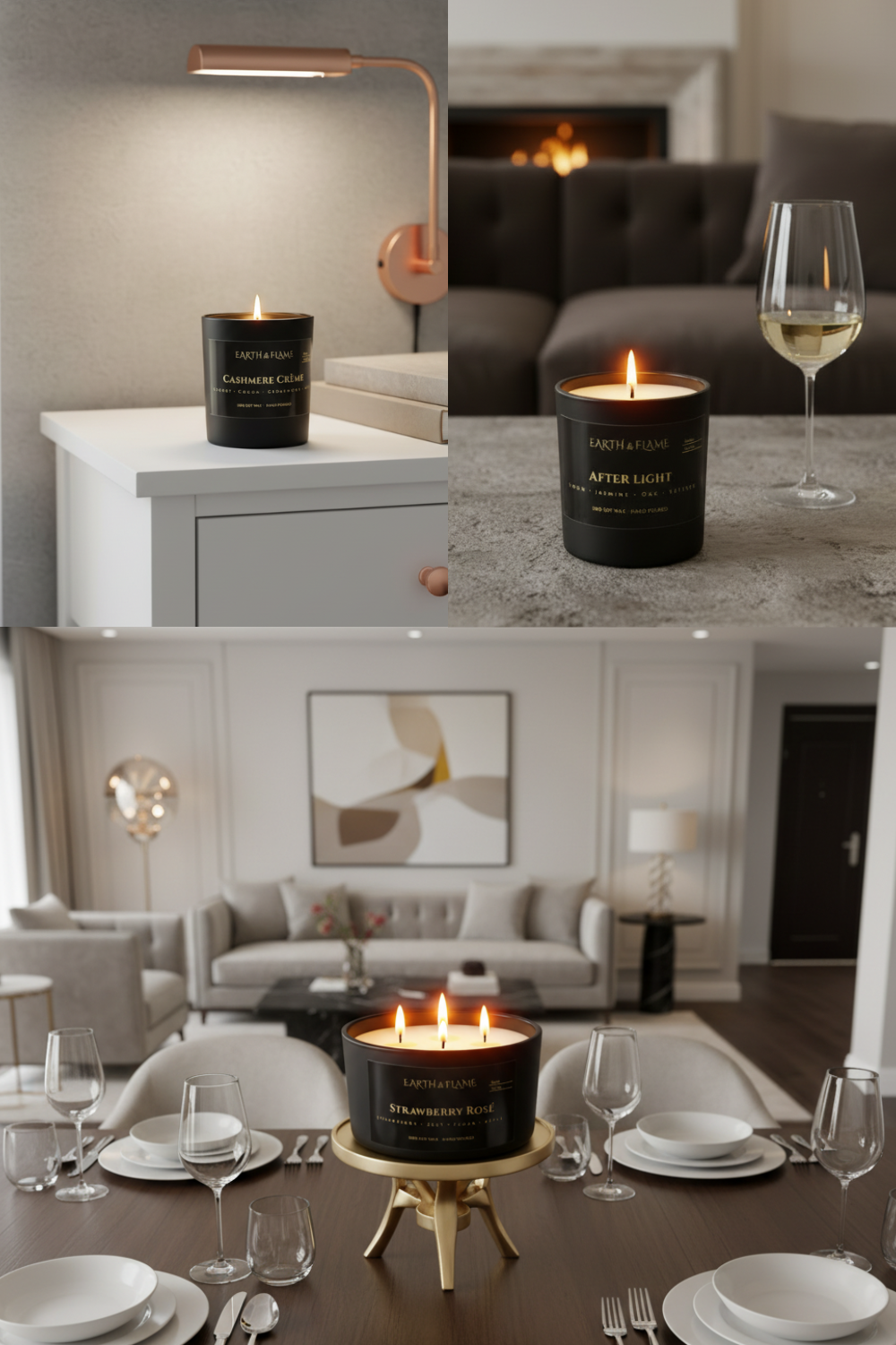 The Art of Candle Placement