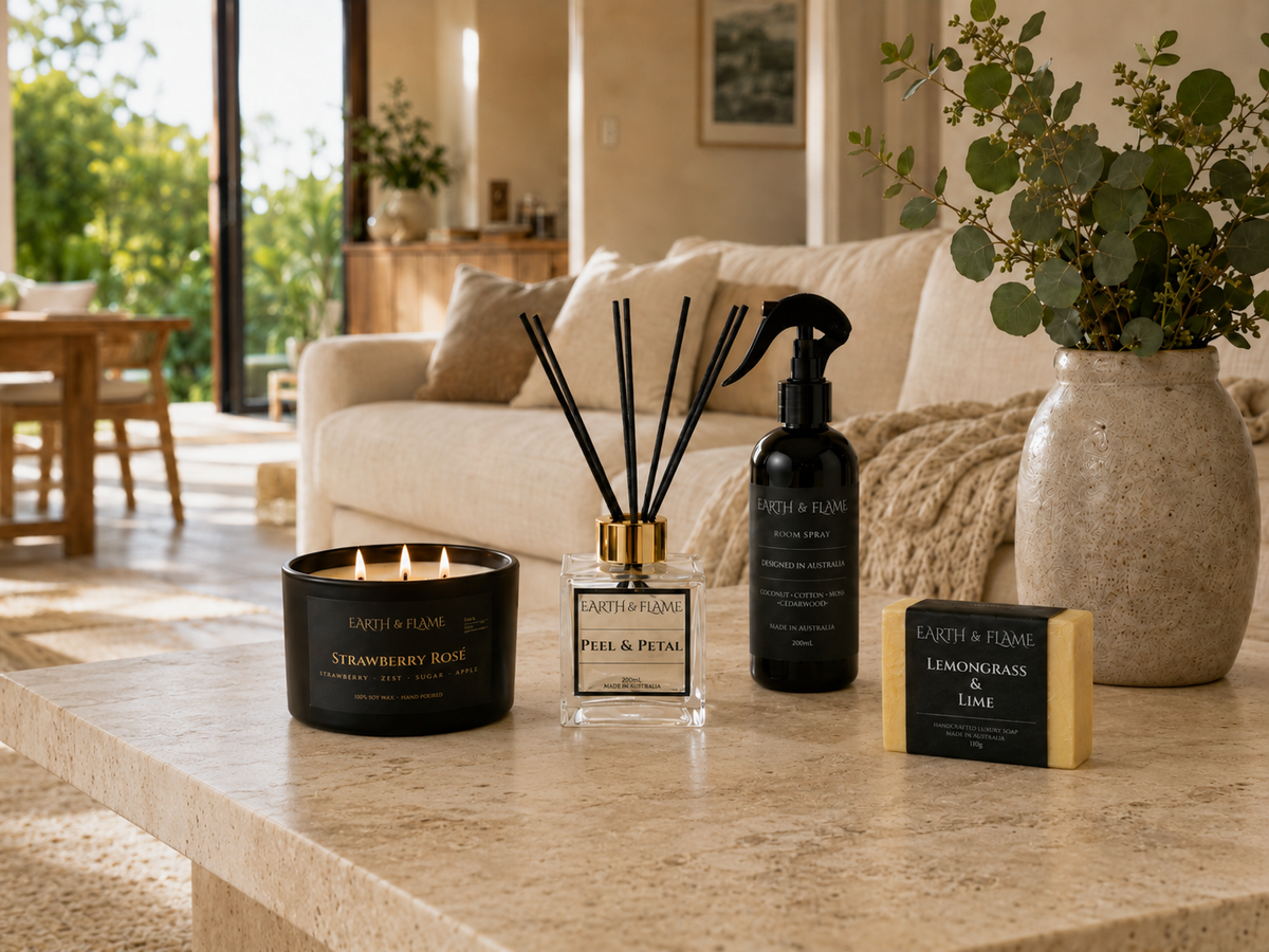 Earth and Flame products
