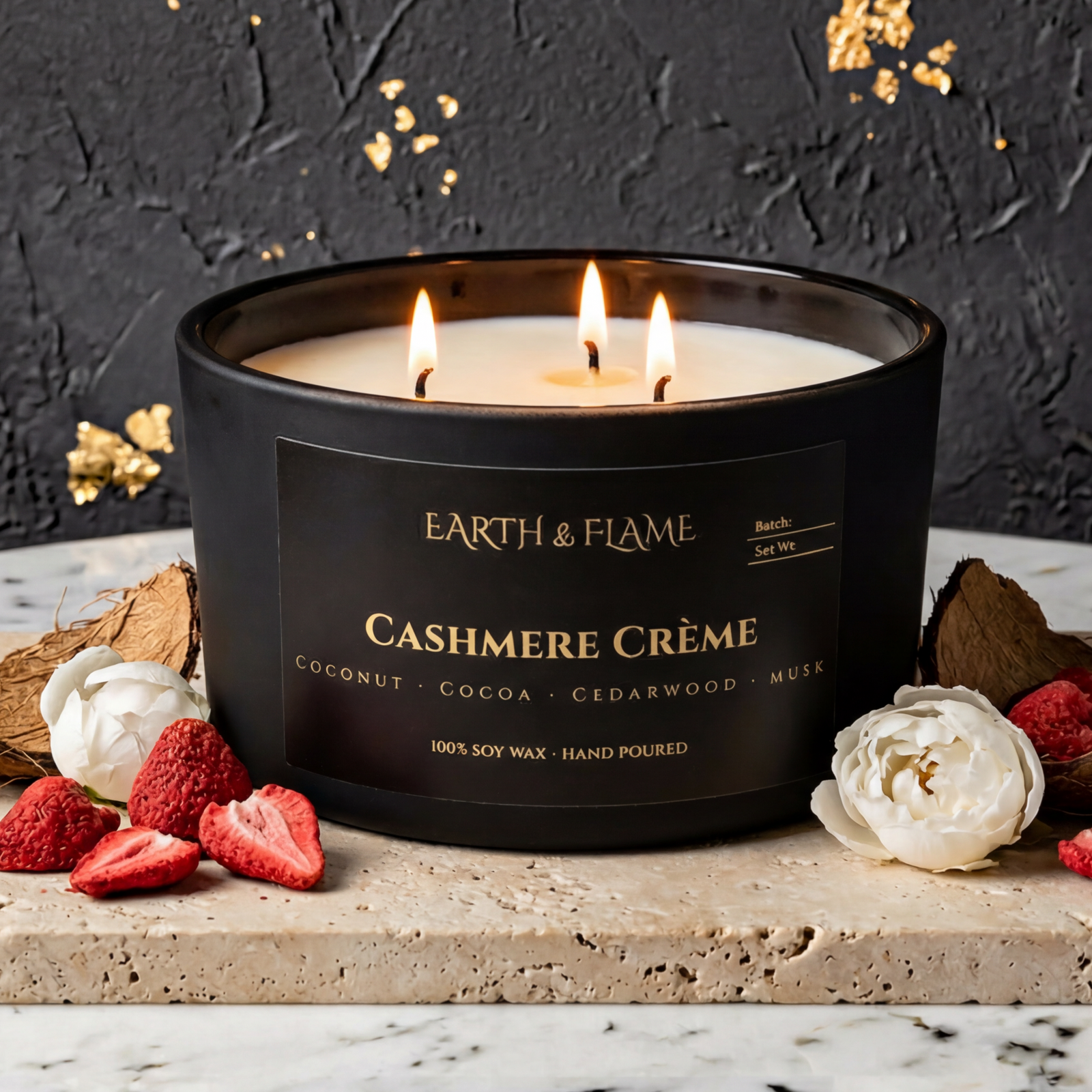 100% Soy Wax Candles