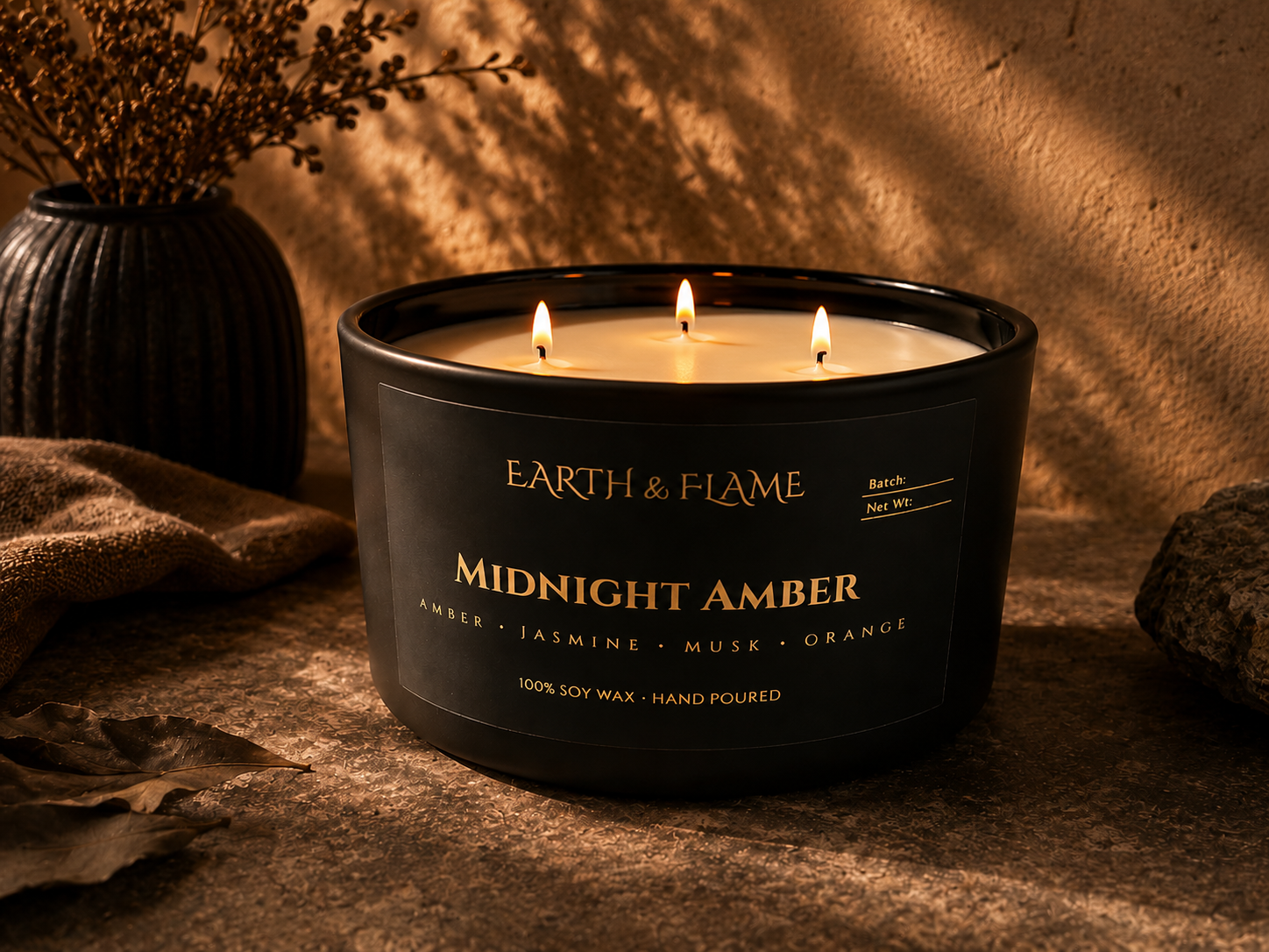 Midnight Amber | 600g