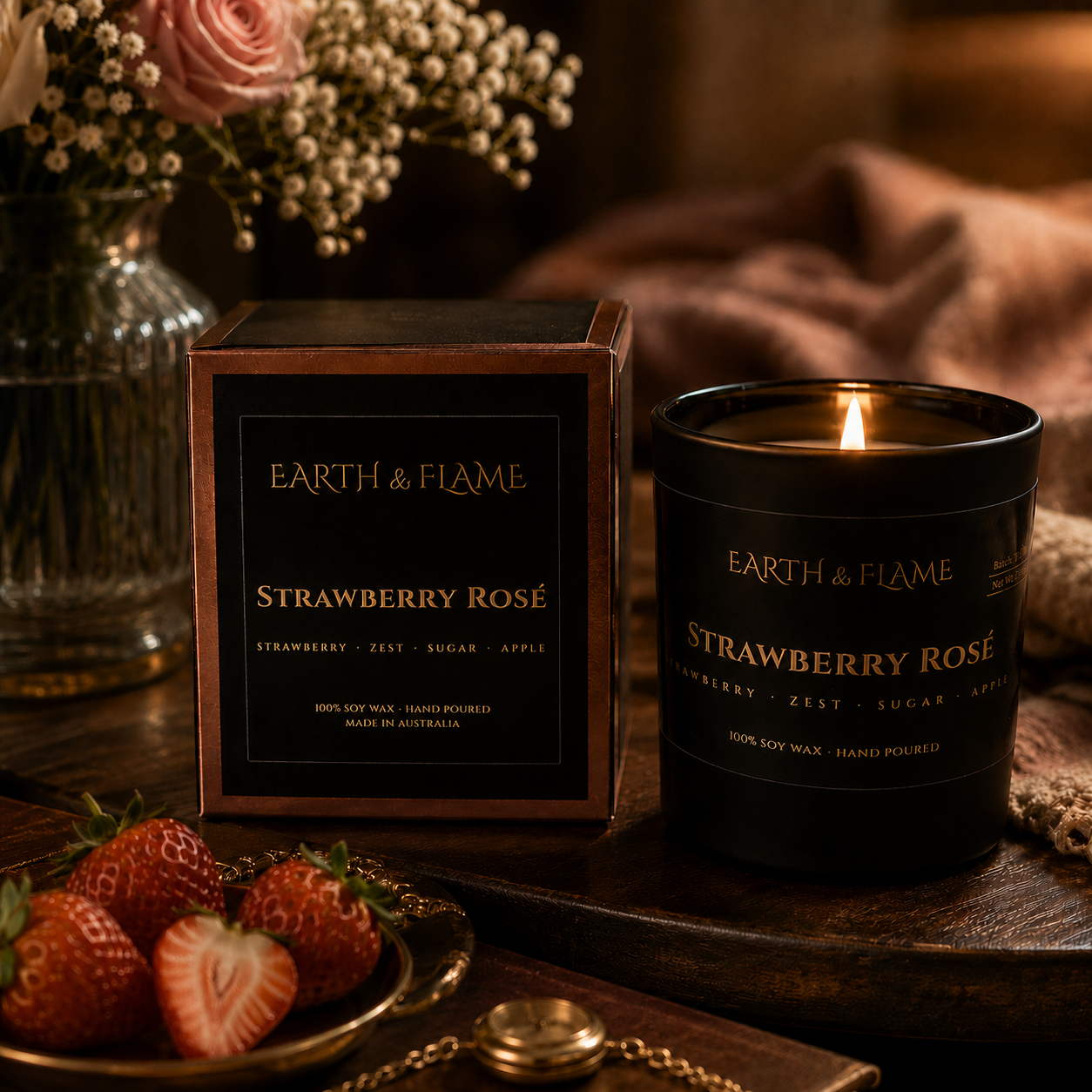 Strawberry Rosé | 300g