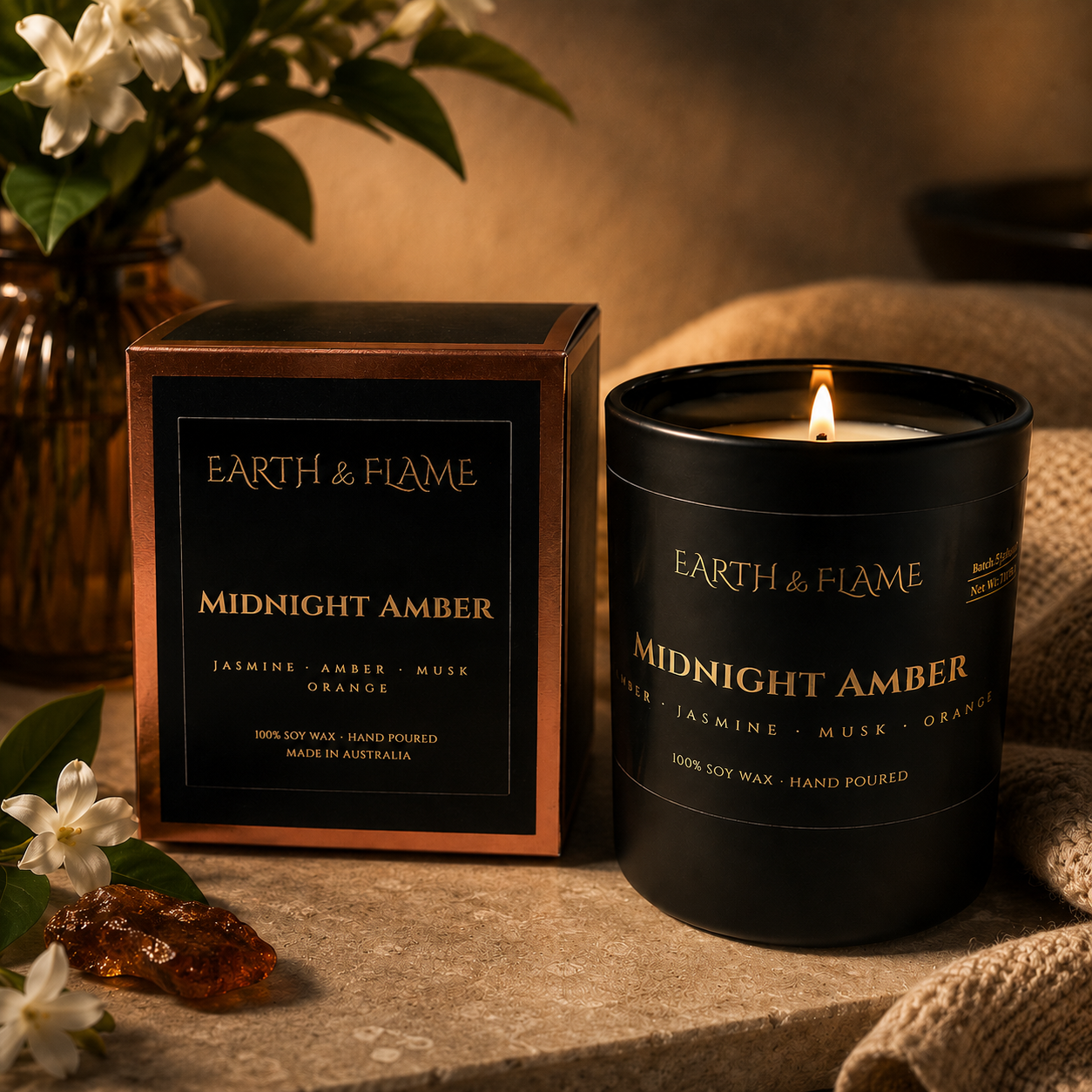 Midnight Amber | 300g