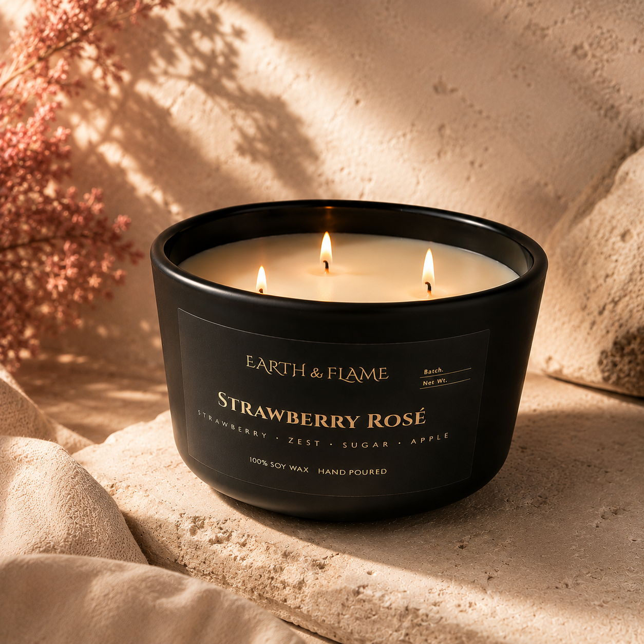 Strawberry Rosé | 600g