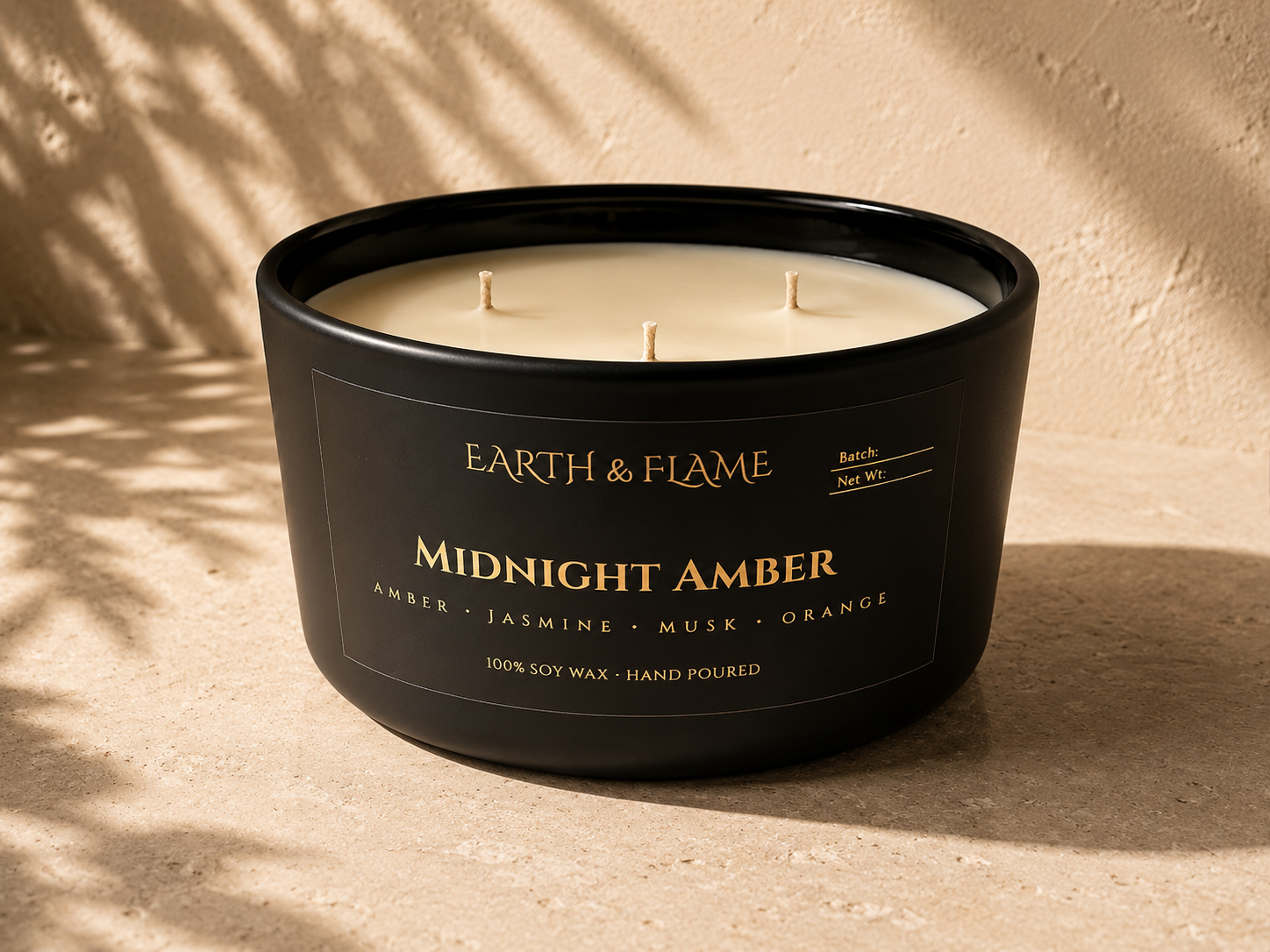 Midnight Amber | 600g