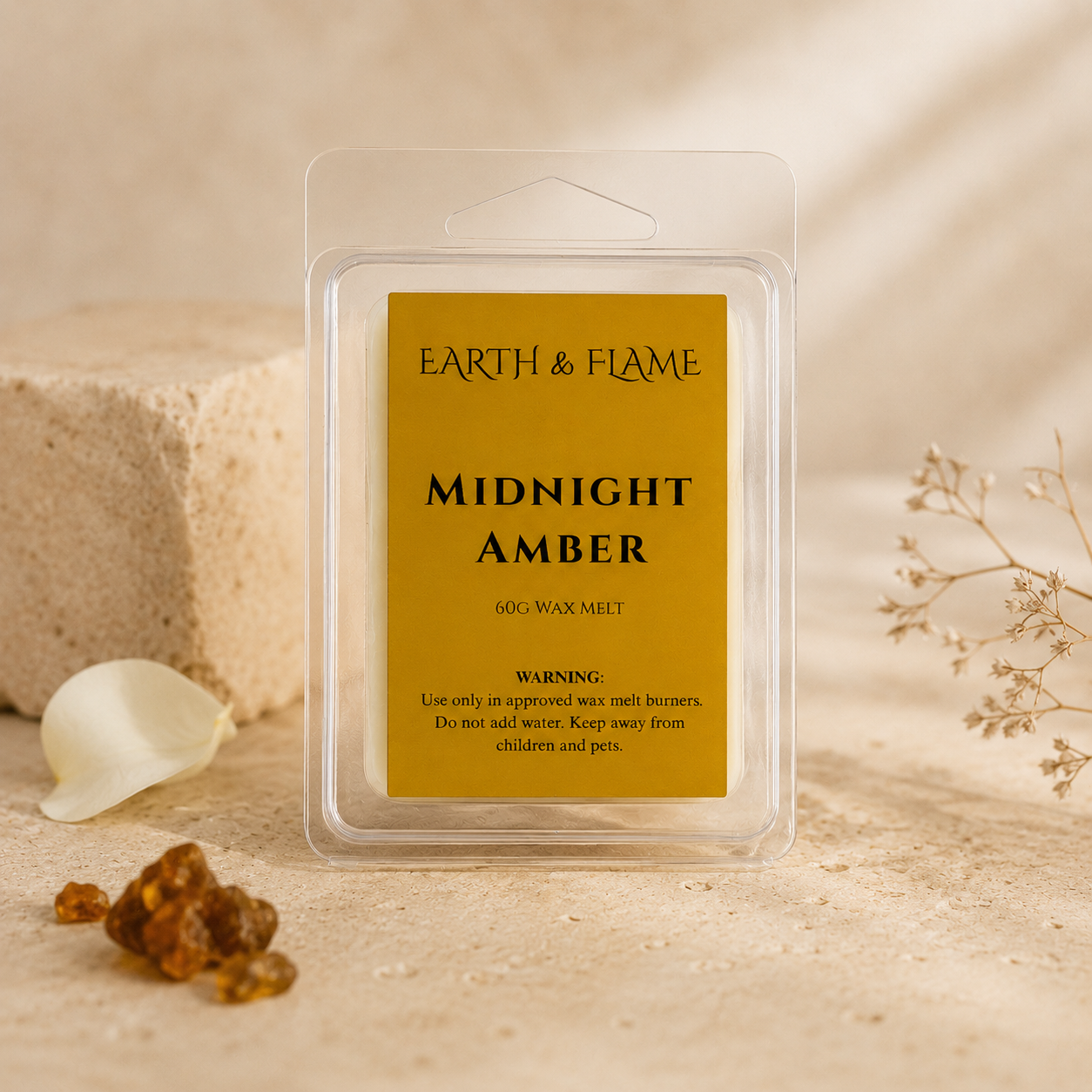 Midnight Amber | 60g