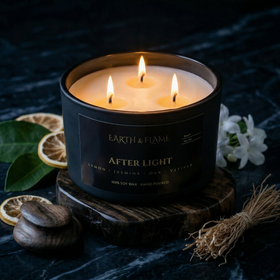 Candle safety and care