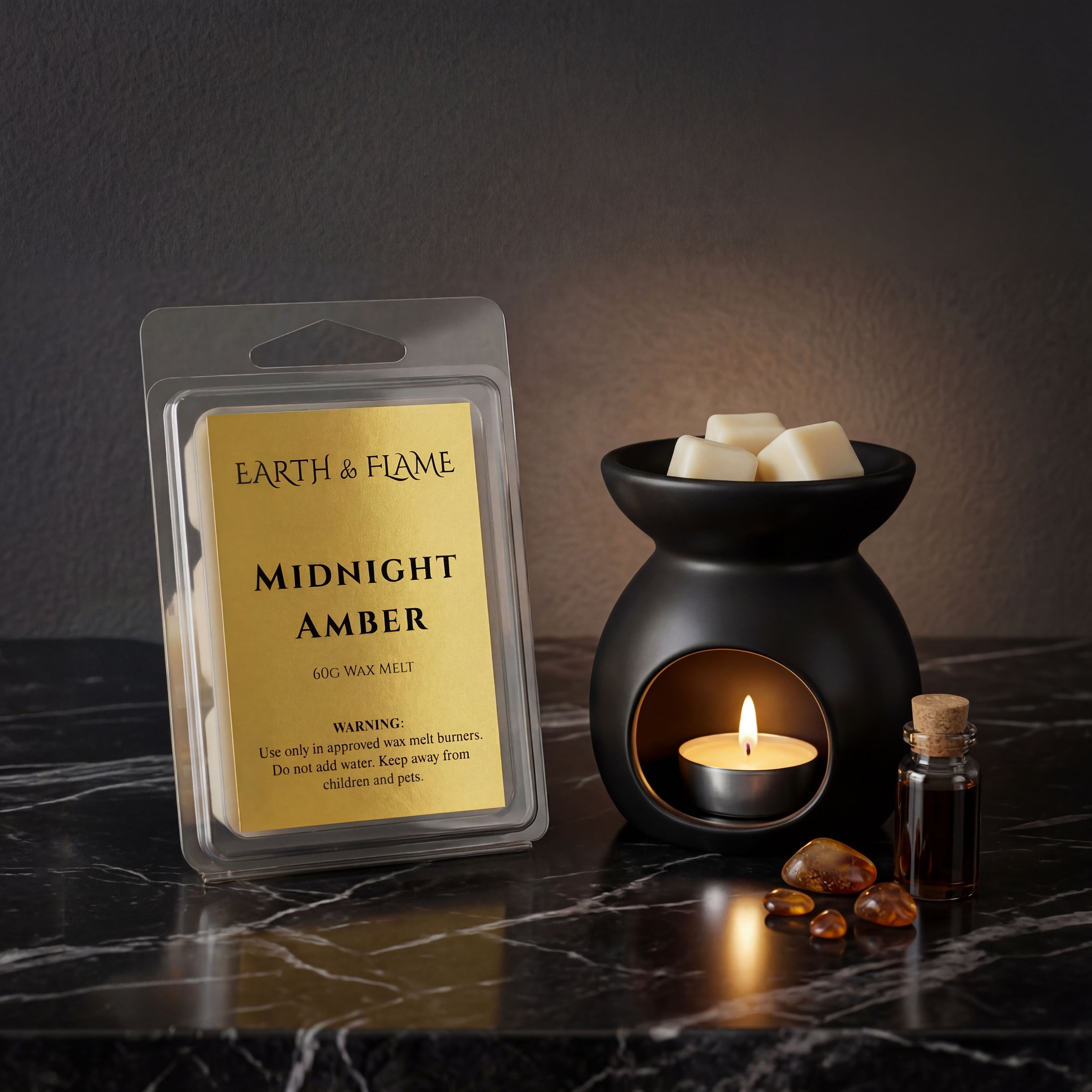 Midnight Amber | 60g